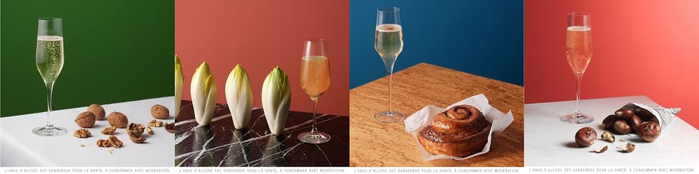 Champagne pour toutes les occasions! Dégustation de Champagne en hiver pour cocooning