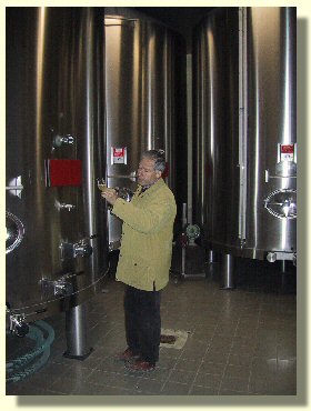 Dégustation des vins clairs