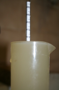 Controle des ferments avant le tirage