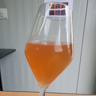 Un superbe jus de raisin de meunier