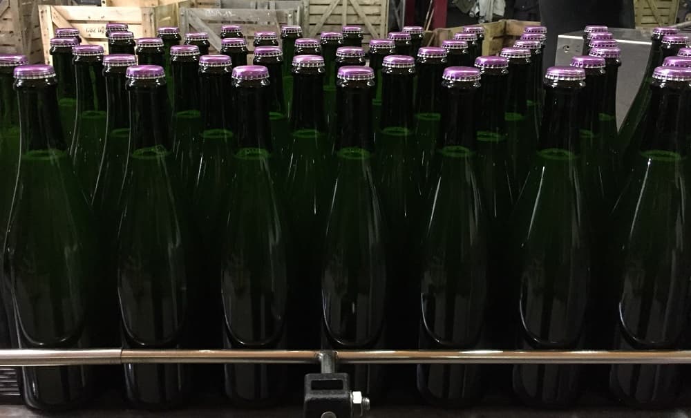 Mise en bouteille Champagne 2018