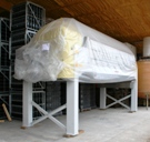 Nouveau pressoir champagne Prat