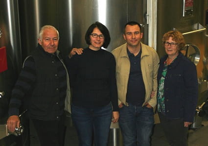 Famille prat, producteur de champagne vigneron indépendant