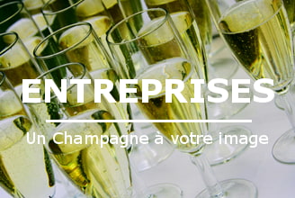 Champagne pour une entreprise et un CE