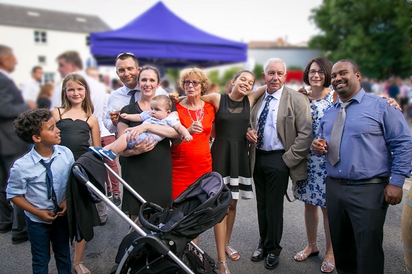 Famille de vignerons en Champagne