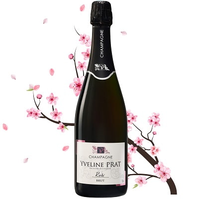 Very good pink champagne from an artisan winemaker récoltant manipulant