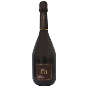 Bouteille de champagne de prestige par un vigneron RM