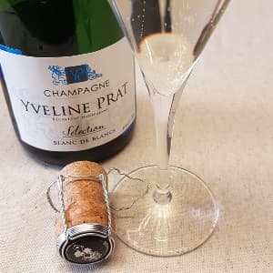 Champagne blanc de blancs pour l'apéritif