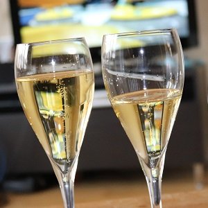 Champagne pour la fête des pères idée cadeau