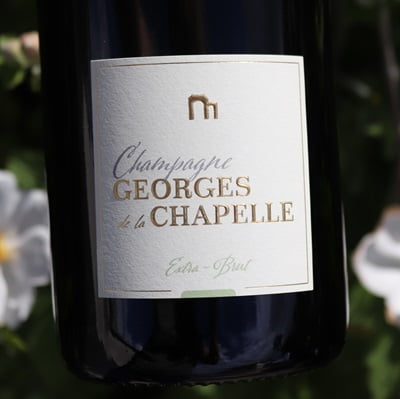 superbe champagne avec fines bulles