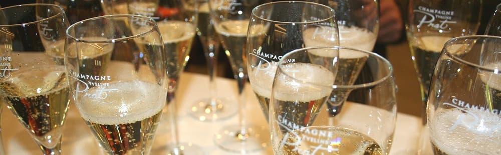 Champagne personnalisé pour un cadeau de Noel