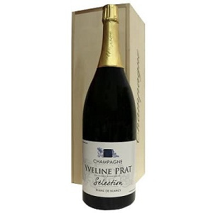 Grande bouteille de champagne pour faire la fete