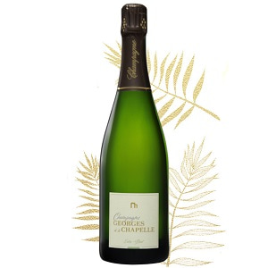 Meilleur champagne extra brut haut de gamme producteur Georges de la Chapelle