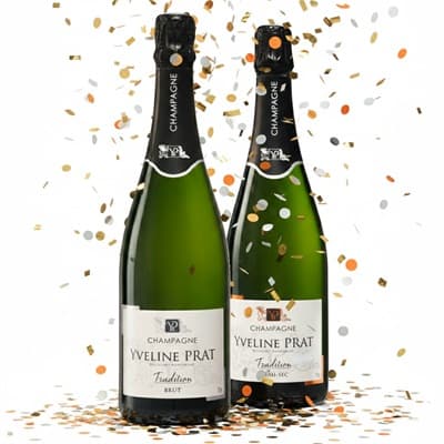 pack Champagne pour choix mariage ou anniversaire pour dessert