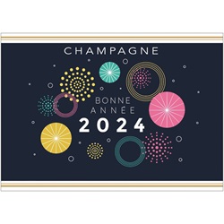 Champagne pour le rveillon