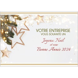 Etiquette pour Noel et le Nouvel an