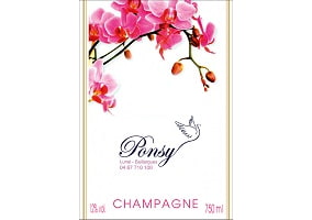 Champagne personnalisé pour les fêtes de fin d année