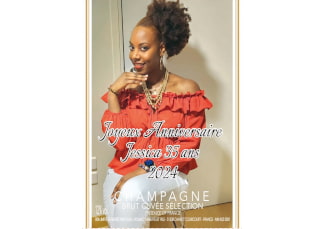 Personnaliser bouteille de champagne pour anniversaire entreprise