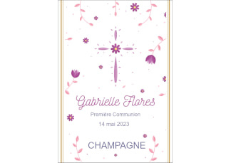 Champagne pour communion