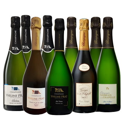 Offrir une bouteille de Champagne