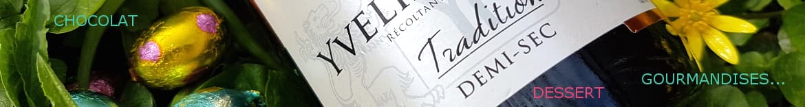 Champagne pour le dessert