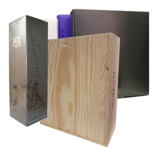 Coffret cadeau pour offrir une bouteille de Champagne