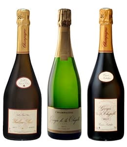 Nos meilleurs Champagnes dans un coffret pour offrir