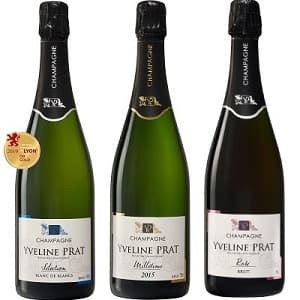 Coffret pour réaliser tout un repas avec un champagne de vigneron