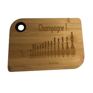 Taille des bouteilles de Champagne  du quart au méchizeldec avec le jéroboam