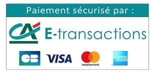 Votre achat de Champagne sur notre site par carte bancaire sont sécurisés par le Crédit Agricole 3Dsecure Visa Mastercard American Express et Paypal