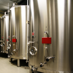 Cuverie Champagne Prat