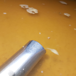 Jus de raisin debourbe