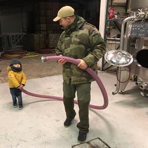 Sous tirage et assemblage des vins